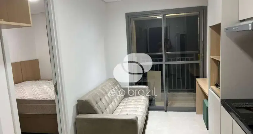 Studio com 1 dormitório para alugar, 29 m² por R$ 3.400,00/mês - Jardim Prudência - São Paulo/SP
