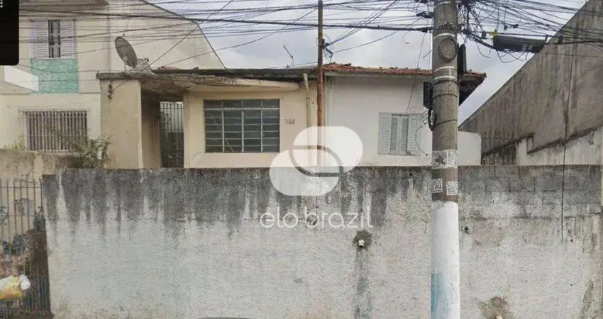 Terreno à venda, 200 m² por R$ 393.250 - Vila Fachini - São Paulo/SP