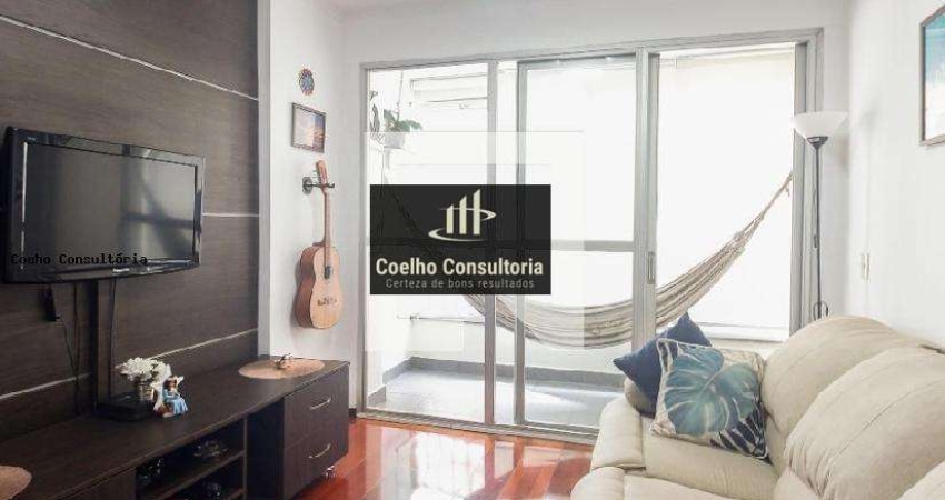 Apartamento para Locação em São Paulo, Chácara Califórnia, 2 dormitórios, 1 banheiro, 1 vaga
