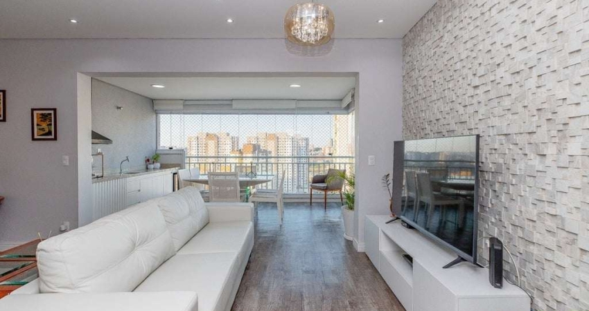 Apartamento para Venda em São Paulo, Tatuapé, 3 dormitórios, 1 suíte, 3 banheiros, 2 vagas