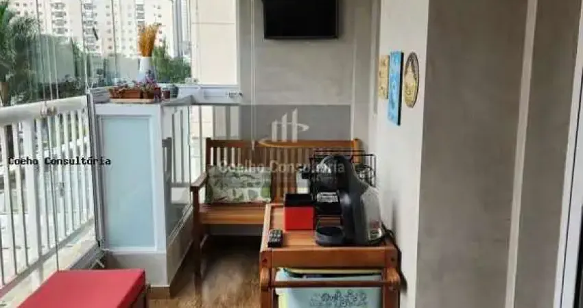 Apartamento para Venda em São Paulo, Tatuapé, 2 dormitórios, 1 suíte, 1 banheiro, 1 vaga
