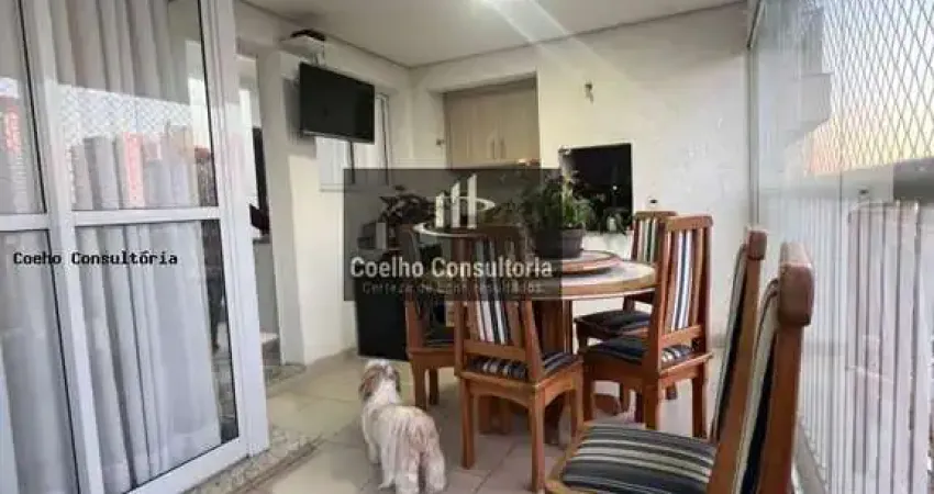 Apartamento para Venda em São Paulo, Tatuapé, 3 dormitórios, 1 suíte, 3 banheiros, 2 vagas