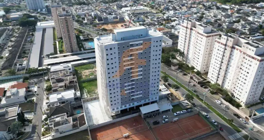 Apartamento para Venda em Jacareí, Loteamento Villa Branca, 2 dormitórios, 1 suíte, 2 banheiros, 1 vaga