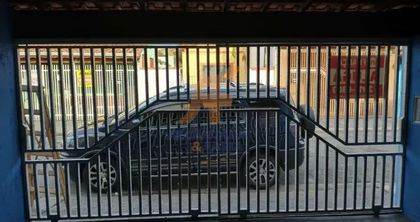 Casa para Venda em Jacareí, Cidade Jardim, 2 dormitórios, 1 banheiro, 2 vagas