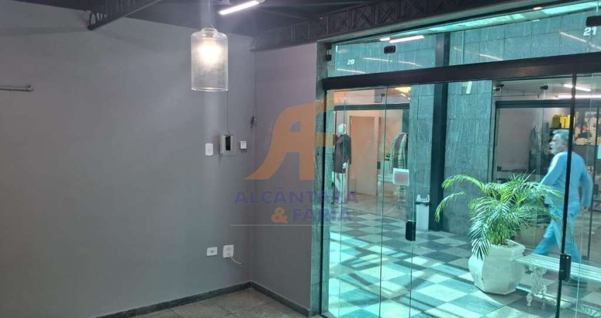 Sala comercial para alugar na Rua João Américo da Silva, Centro, Jacareí