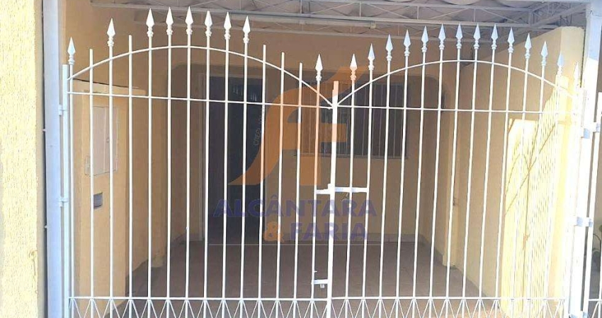 Casa para Locação em Jacareí, Jardim Paraíba, 2 dormitórios, 1 banheiro, 1 vaga
