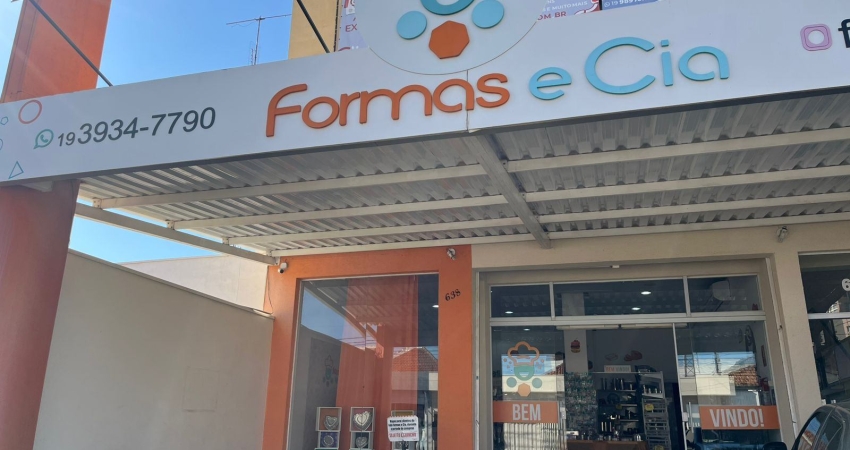 Loja de Formas e Utensílios no centro de Indaiatuba