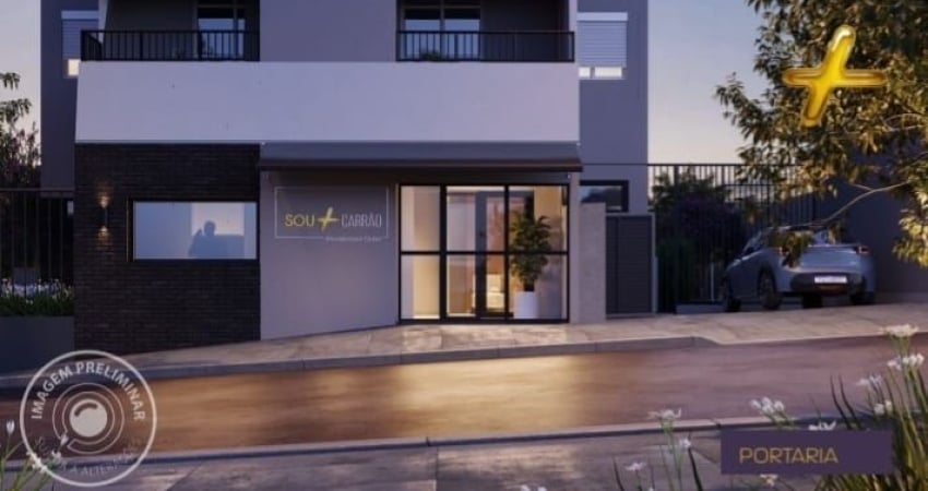 Apartamento de 2 Dormitórios com preço de stúdio próximo ao metrô