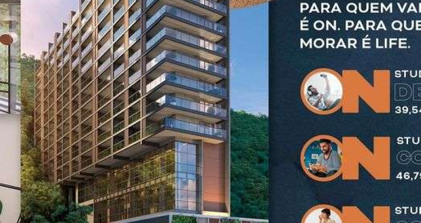 LANÇAMENTO ON LIFE FLAMENGO , APARTAMENTOS STUDIOS 39M² A 72M² / OBRABPOR ADM SEM JUROS A PRECO DE C