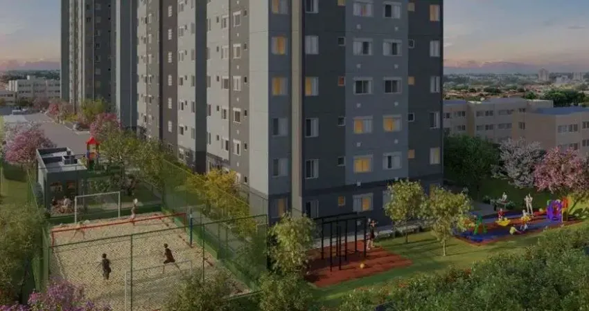 LANÇAMENTO 2 QUARTOS, 34M² , LAZER , ELEVADOR , EM BONSUCESSO, ENTRADA PARCELA EM ATE 70X