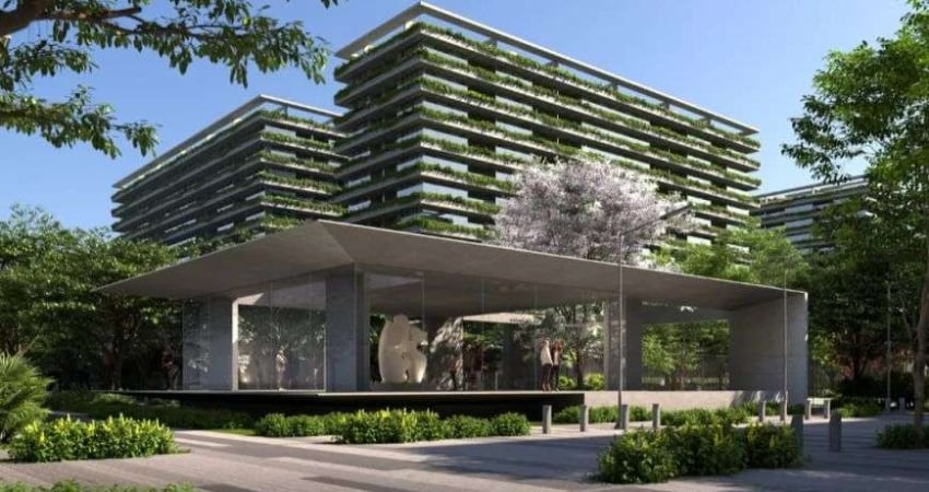 MORE OU INVISTA, STUDIOS E DOUBLE SUÍTE DE 46M² NO CENTRO METROPOLITANO, UNICO COM PISCINA DE ONDAS