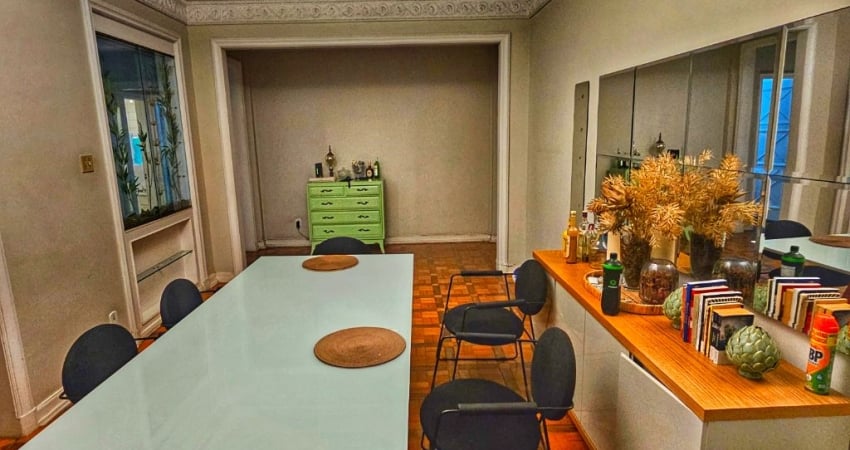VENDO APARTAMENTO 220M² , 4 QUARTOS SENDO 2 SUITES E 2 DEPENDÊNCIAS , RUA INHANGÁ , COPACABANA !!!!