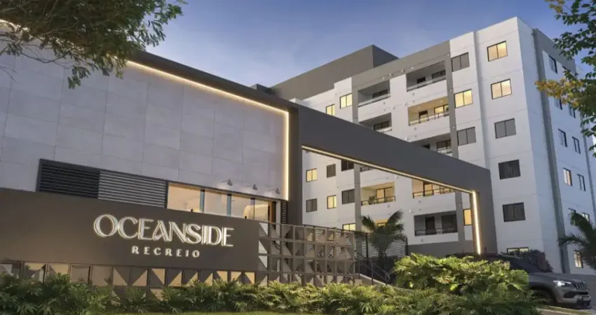 Apartamentos 2 e 3 quartos de 48m² a 78m², no pontal oceanico recreio, seguranca e lazer de um bairro planejado