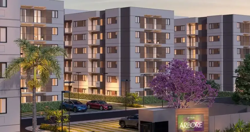 LANÇAMENTO APARTAMENTOS 1 E 2 QUARTOS  COM OU SEM SUÍTE, 42  53M² , EM CAMORIM   AO LADO DA ESTRADA DOS BANDEIRANTES