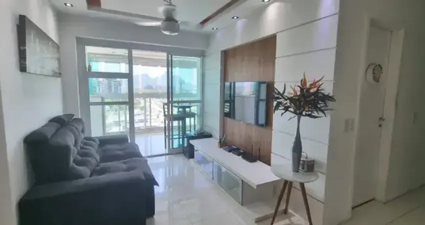 VENDO APARTAMENTO 2 QUARTOS , 70M² , 1 VAGA NO BELÍSSIMO CONDOMÍNIO BORA BORA NA AV. ABELARDO BUENO BARRA OLÍMPICA.