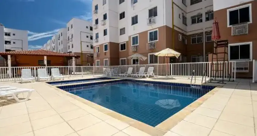 VENDO APARTAMENTO 2 QUARTOS, 45M², 1 VAGA SEMI-MOBILIADO COM PLANEJADOS NOVOS EM TODA CASA NO CONDOMÍNIO COMPLETO NOVA IGUAÇU  NO BAIRRO JARDIM ALVORADA .