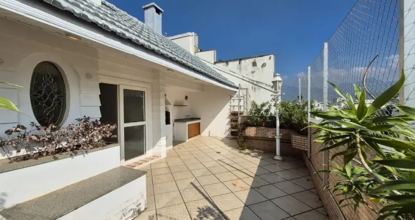 Vendo linda cobertura duplex exclusiva com 272m², 4 quartos sendo 3 suítes, 5 banheiros , extensa área externa com vista cristo na belissima ipanema !!!