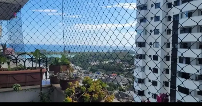 Vendo apartamento 85m², 3 quartos, 1 suite, 2 vagas   abdar alto  vista mar no condomínio barra bali , ed. crystal