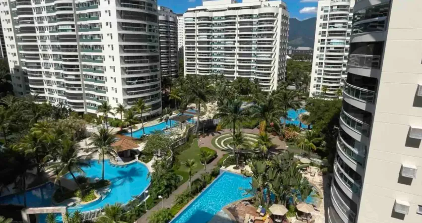 Vendo apartamento 3 quartos com suíte, 90m², 1 vaga no encantador condominio verano residence no rio2
