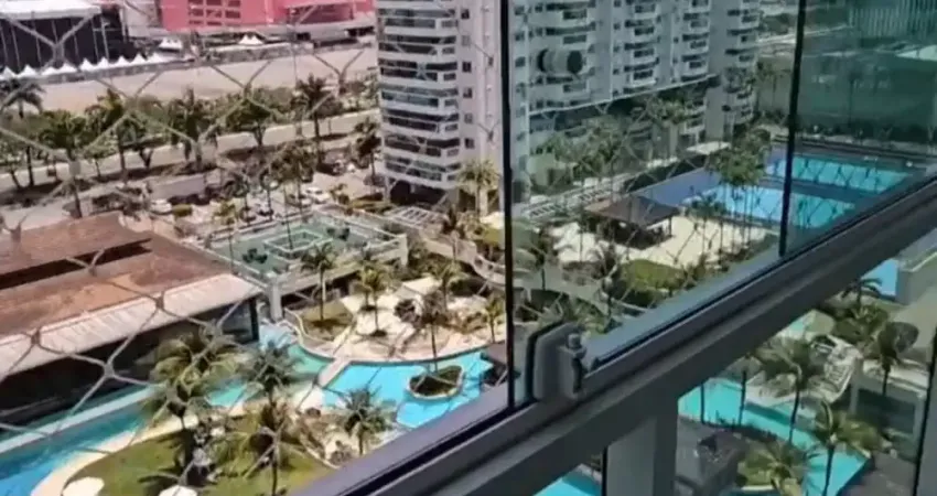 Alugo apartamento 3 quartos, 81m², 2 vagas no condomínio bora bora na av. abelardo bueno , barra olímpica  .