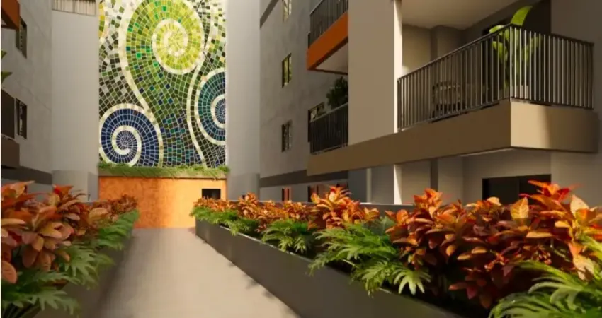 Lançamento apartamentos studio , 2 quartos e lojas 44m² com varanda e lazer , vila isabel / grajaú na teodoro da silva