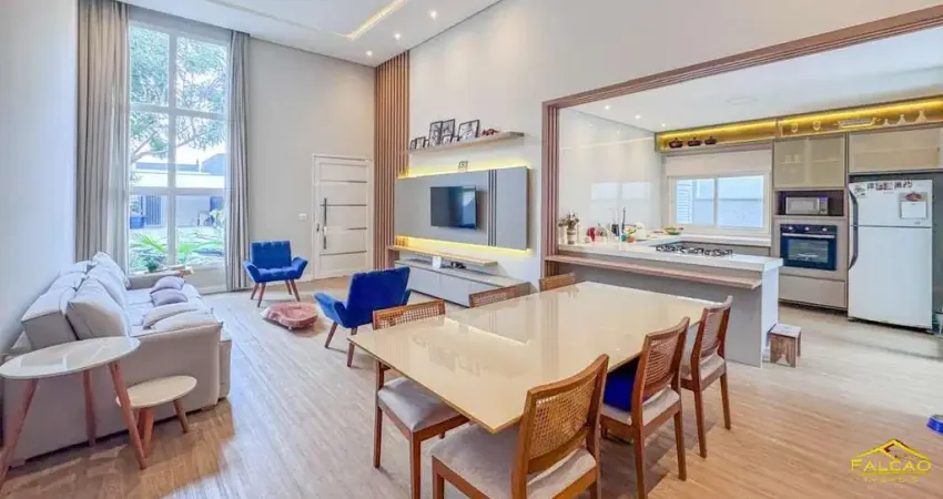 Casa com 3 quartos à venda no Condomínio Vem Viver Jacareí, Jacareí 