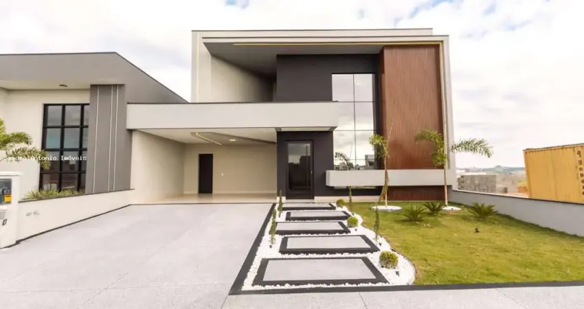 Casa em Condomínio para Venda em Indaiatuba, CONDOMINIO DONA MARIA CANDIDA, 3 dormitórios, 3 suítes, 4 banheiros, 4 vagas