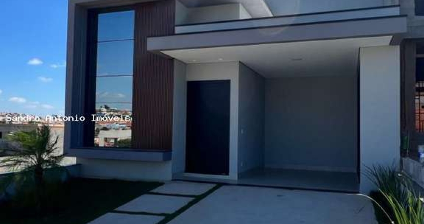Casa em Condomínio para Venda em Indaiatuba, Jardim Park Vista Real, 3 dormitórios, 2 suítes, 3 banheiros, 3 vagas