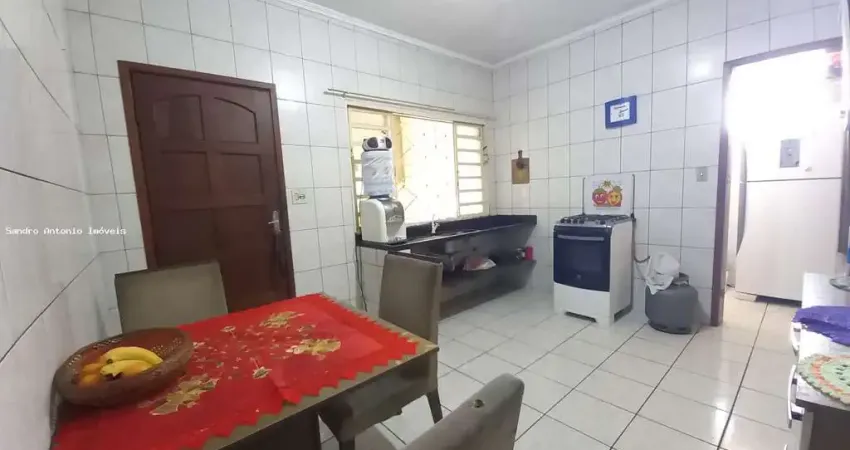 Casa para Venda em Indaiatuba, Jardim Morada do Sol, 2 dormitórios, 1 suíte, 2 banheiros, 3 vagas