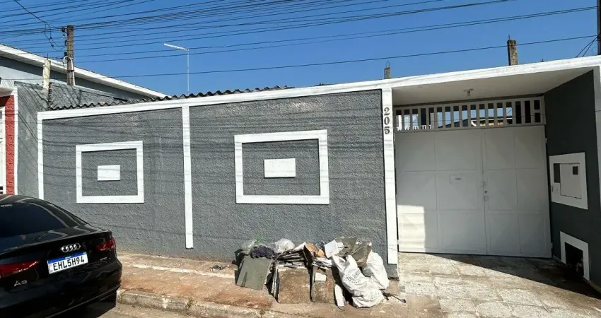 Caso assombrada 
2 domitorios ,3 banheiros 
Sala ,cozinha , 3 autos ,pis