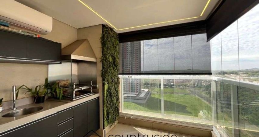 Mirage - 3 dorm, sendo 1 suíte | Varanda gourmet | Completo em armários.