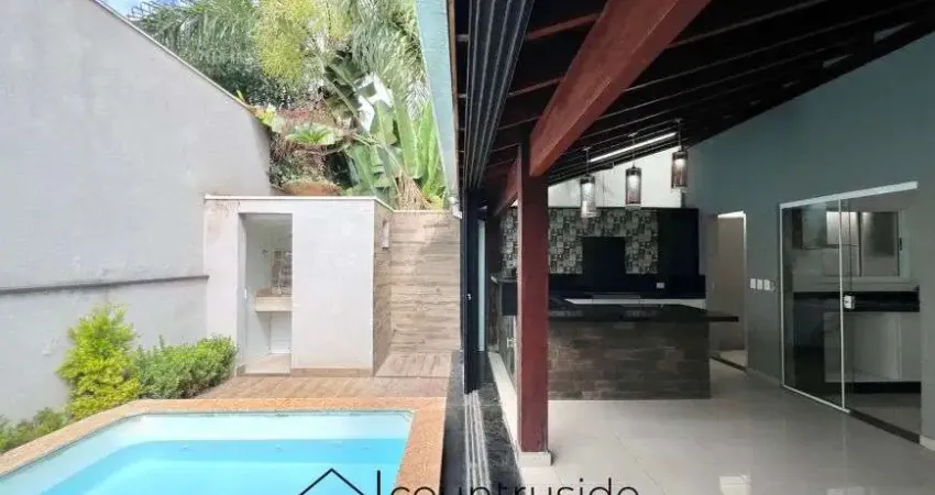 Sobrado para venda tem 157 metros quadrados com 3 quartos em Vila do Golf - Ribeirão Preto - SP