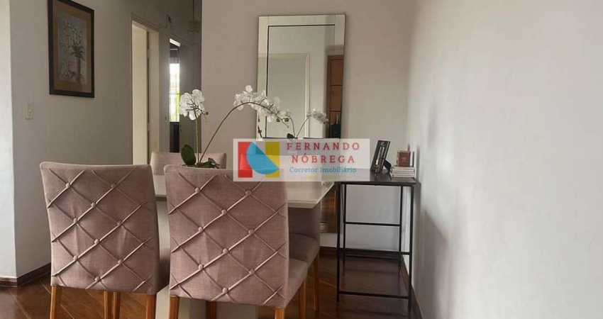 Apartamento à venda, 73m², 3 dormitórios (1 suíte), 1 vaga, no Parque Mandaqui, São Paulo, SP