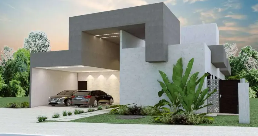 Luxuosa Casa de Alto Padrão em Condomínio no Portal Golf Garden: 4 Quartos, 4 Suítes, 3 Salas, 5 Banheiros, 4 Vagas - Goiânia-GO