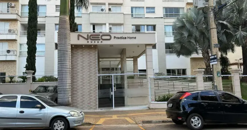 Apartamento à venda no Setor Bueno, Goiânia-GO: 2 quartos, 1 suíte, 2 salas, 2 banheiros, 1 vaga, 66m²!