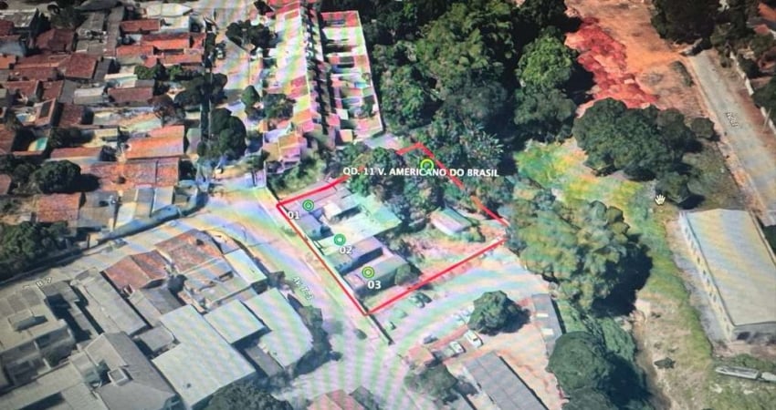 Terreno Comercial à Venda em Goiânia-GO, na Vila Americano do Brasil - Excelente Oportunidade!