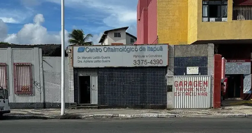 Casa comercial com 5 salas à venda em Itapuã, Salvador 
