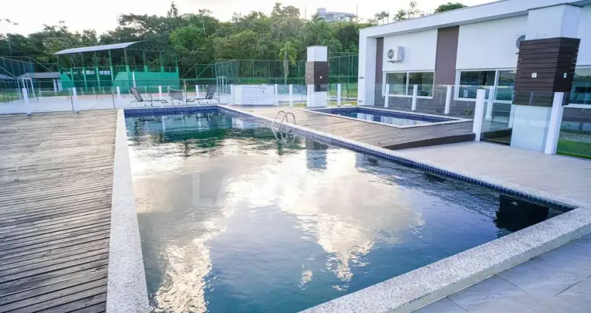 Terreno em condomínio fechado à venda na Rua José Bressan, Monte Castelo, Tubarão