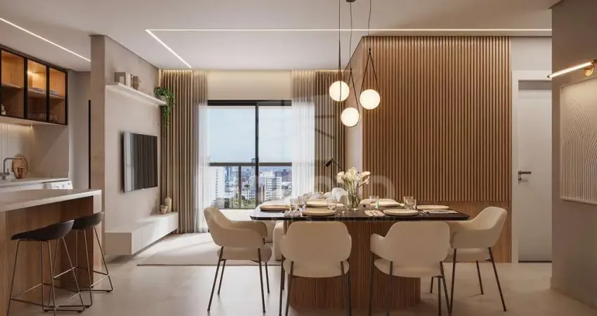 Apartamento com 2 quartos à venda na Rua Coronel Teixeira, Centro, Tubarão
