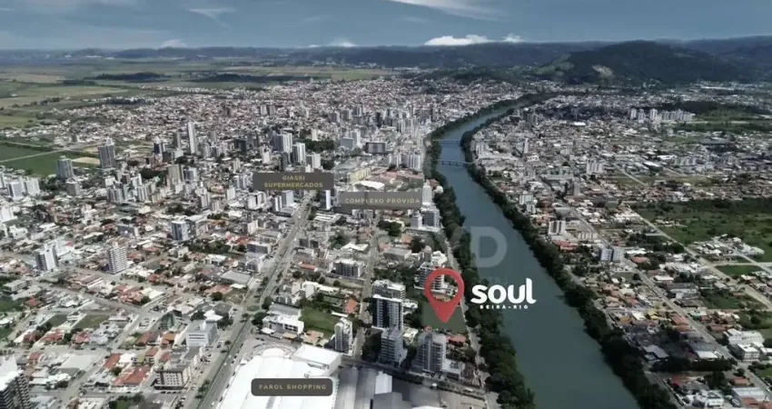 Apartamento com 3 quartos à venda na Rua Lauro Muller, Vila Moema, Tubarão