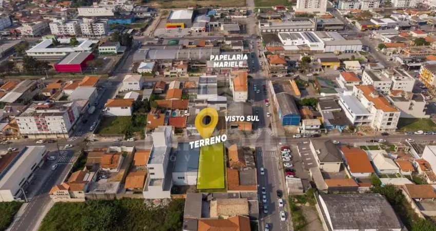 Terreno próximo a Papelaria Marielle em  Tubarão SC