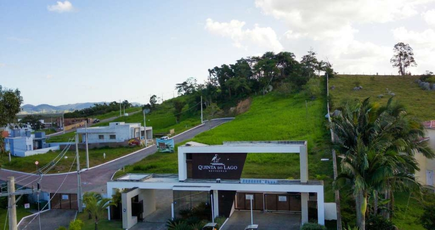 Terreno em condomínio fechado à venda na Rua José Bressan, Monte Castelo, Tubarão