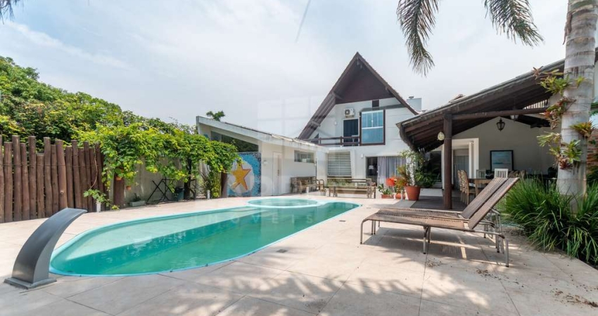 CASA COM PISCINA NO BAIRRO AEROPORTO
