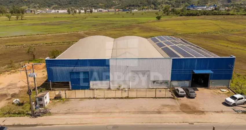 Barracão / Galpão / Depósito à venda na Rua Sílvio Burigo, Monte Castelo, Tubarão