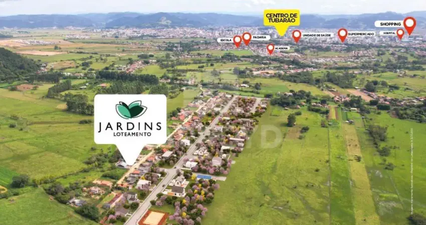 Terreno à venda na Rua Andrino Sales Borges, São Clemente, Tubarão