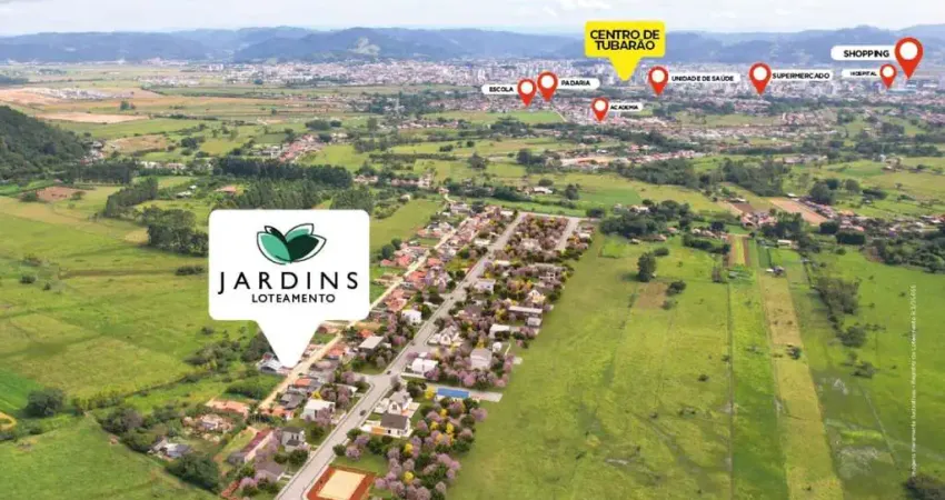 Terreno à venda na Rua Andrino Sales Borges, São Clemente, Tubarão