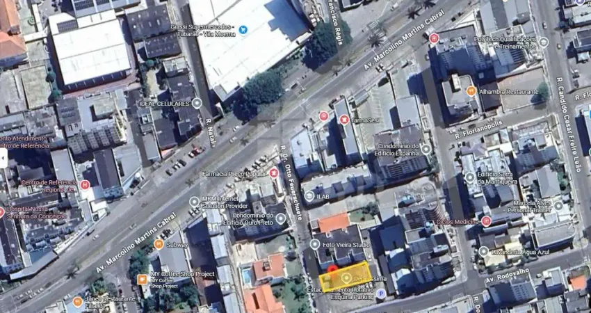 Terreno à venda na Vila Moema, Tubarão 