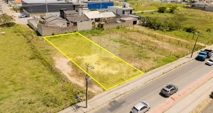 Terreno à venda na Rua Teodoto Tonon, Recife, Tubarão