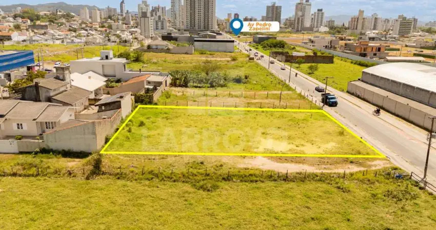 Terreno à venda na Rua Teodoto Tonon, Recife, Tubarão