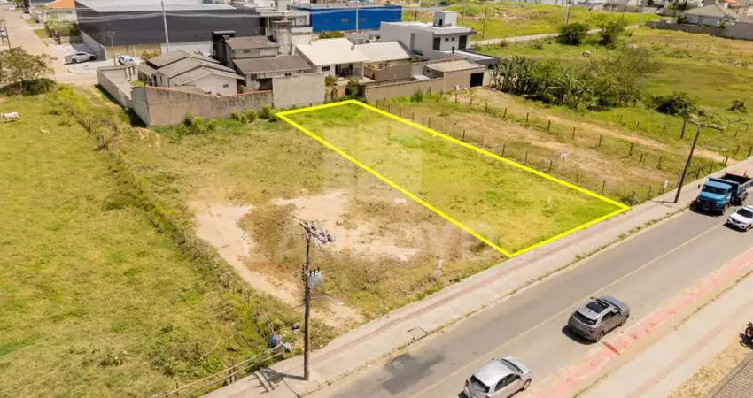 Terreno à venda na Rua Teodoto Tonon, Recife, Tubarão